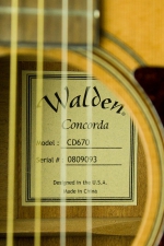 Walden CD670