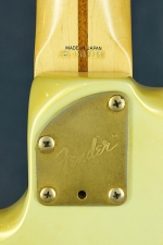 Fender JB Special (Yellow) rosewood