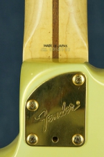 Fender JB Special (Yellow) maple