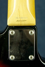 Fender JB62 Left Hand