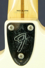 Fender Stratocaster ST-72 Japan Scalloped