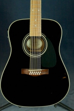 Fender DG-16E-12-BLK